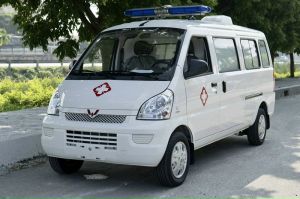 Xe cứu thương Wuling nhập khẩu