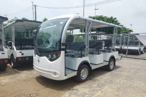 Xe điện kiểu Bus LT-S8+3