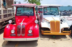 Xe điện dáng cổ LT-S8.FA