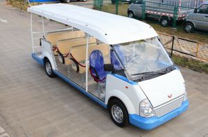 Xe điện Wuling 14 chỗ chạy xăng WLQ5110