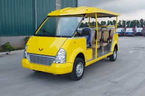 Xe điện Wuling 11 chỗ chạy xăng WLQ5110