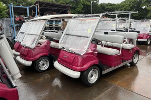 Xe điện Sanyo 5 chỗ - Nhật Bản