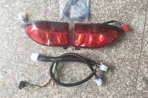 Đèn xe điện sân golf