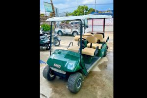Xe điện E-Z-GO 6 chỗ USA