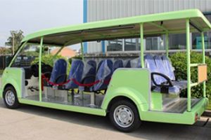 Xe điện wuling 14 chỗ chạy điện