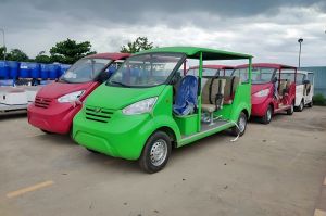 Xe điện chở khách du lịch 8 chỗ wuling