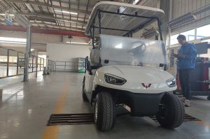Xe điện sân golf wuling 2+2