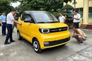 Xe điện Wuling Hongguang Mini EV 2023