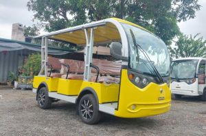 Xe điện du lịch chở khách LVTong 8 chỗ 2023