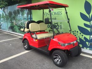 Xe điện sân golf marshell 4 chỗ (95%)