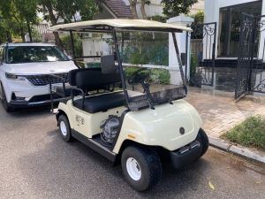 Xe điện sân golf yamaha 4 chỗ (95%)