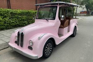 Xe điện dáng cổ lvtong 6 chỗ 2021- mới 99%