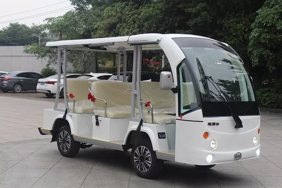 Xe điện chở khách 8 chỗ Marshell
