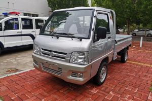 Xe tải điện chở hàng 1 tấn