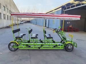 Xe đạp du lịch 6 chỗ