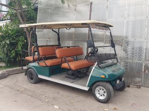 Xe điện golf du lịch club car (4+2) 2009