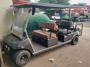 Xe điện golf club car 8 chỗ 2001