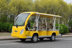 Xe Bus điện tham quan du lịch 8 chỗ Zycar