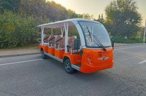 Xe Bus điện tham quan du lịch 11 chỗ