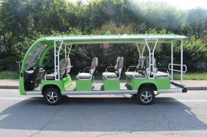 Xe Bus điện tham quan du lịch 14 chỗ