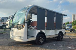 Rèm che nắng xe điện du lịch