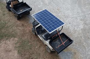 Tấm pin năng lượng mặt trời 200W  (1.22m*0.92m  /1 tấm)