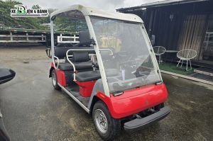 Xe điện Yamaha 4+2 chỗ nhập khẩu