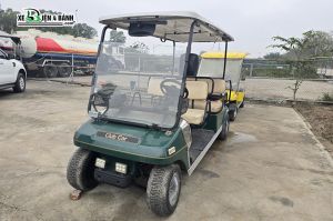 Xe điện Clubcar 4+2 chỗ nhập khẩu