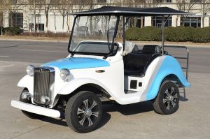 Xe điện dáng cổ Zycar 4 chỗ A-Y4