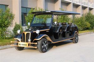 Xe điện cổ điển Zycar 8 chỗ A-Y8