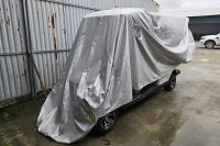 Bạt che phủ xe điện 4 bánh chống mưa nắng