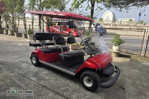 Bán xe điện golf cũ - Xe điện JT4 Yamaha 8 chỗ - Nhật Bản
