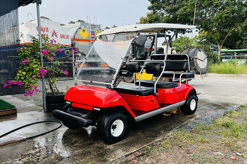 Bán xe điện Golf cũ 6 chỗ Yamaha