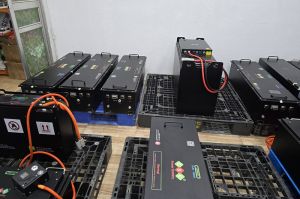 Pin lithium xe điện du lịch 72V