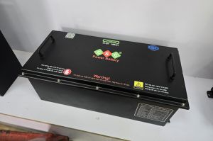 Pin lithium xe điện golf 48v