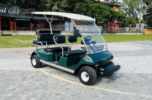 Xe điện golf cũ Yamaha 8 chỗ