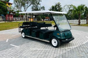 Xe điện du lịch Sanyo cũ 6+2 (11 chỗ) nhập khẩu nhật bản