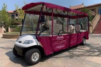 Bạt che mưa, bạt trùm xe điện 4 bánh hàng chính hãng, giao nhanh