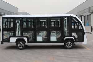 Xe Bus điện tham quan du lịch 14 chỗ kín