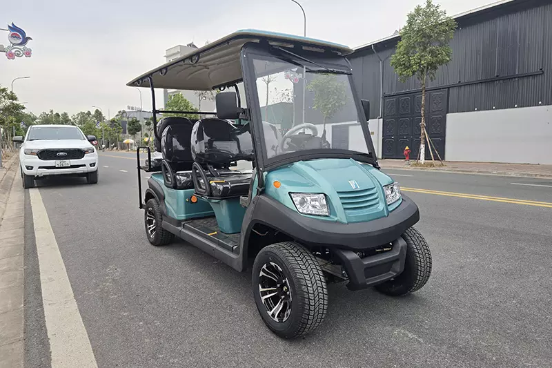Xe điện Golf 6 chỗ Eagle (4+2)