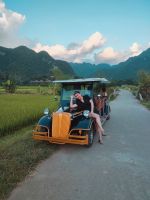 Hướng dẫn vận hành xe điện chở khách du lịch WULING 11 chỗ