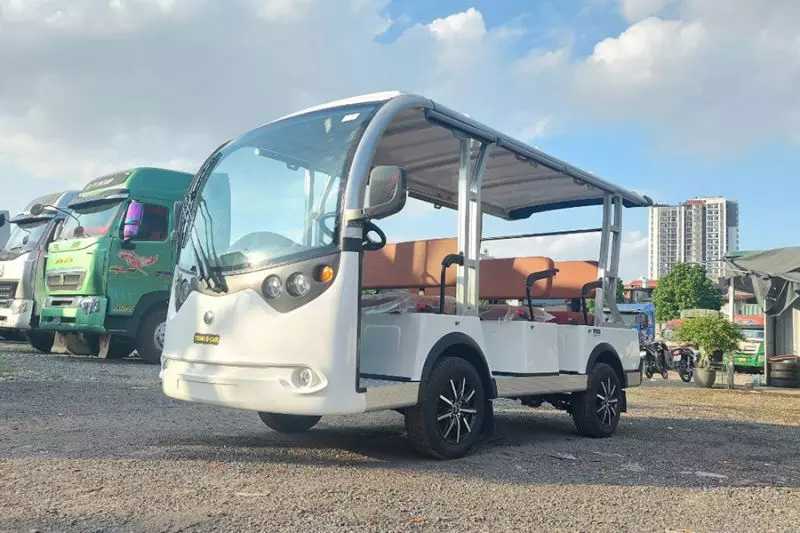 Đánh giá xe điện du lịch lvtong 8 chỗ ngồi