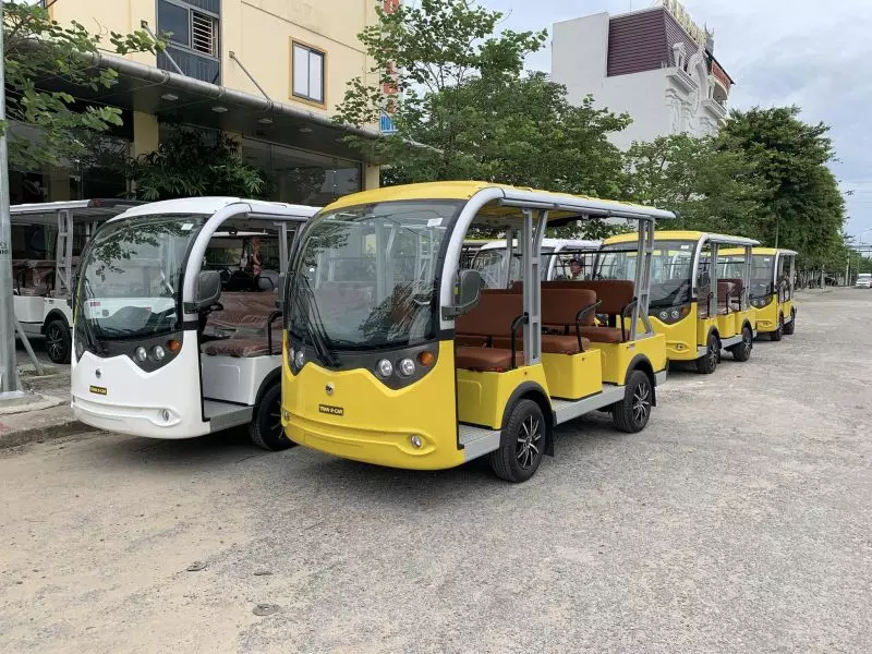 Top 3 Mẫu Xe Điện Chở Khách Du Lịch Giá Rẻ, Tốt Nhất 2023