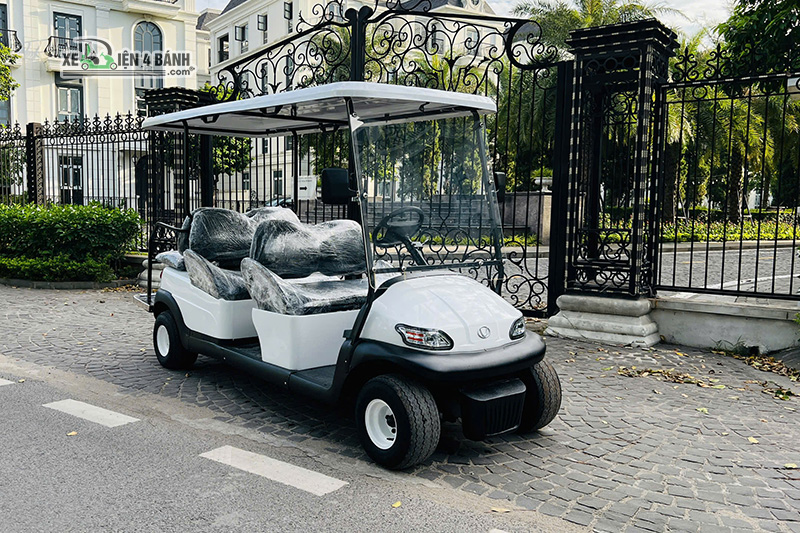 Bán xe điện tùng lâm 6 chỗ ngỗi ( xe còn mới 99%)