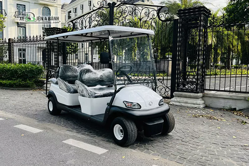 Bán xe điện tùng lâm 6 chỗ ngỗi ( xe còn mới 99%)