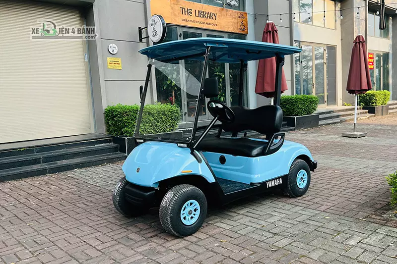 Xe điện golf 2 chỗ yamaha (mới 99%)  đã qua sử dụng