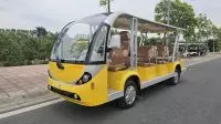 Xe điện chở khách thăm quan du lịch 11 chỗ - model 2025 có gì mới?