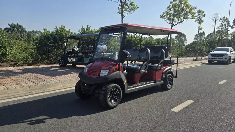 Xe điện sân golf 6 chỗ EAGLE - EG204AK ( mới 100%)